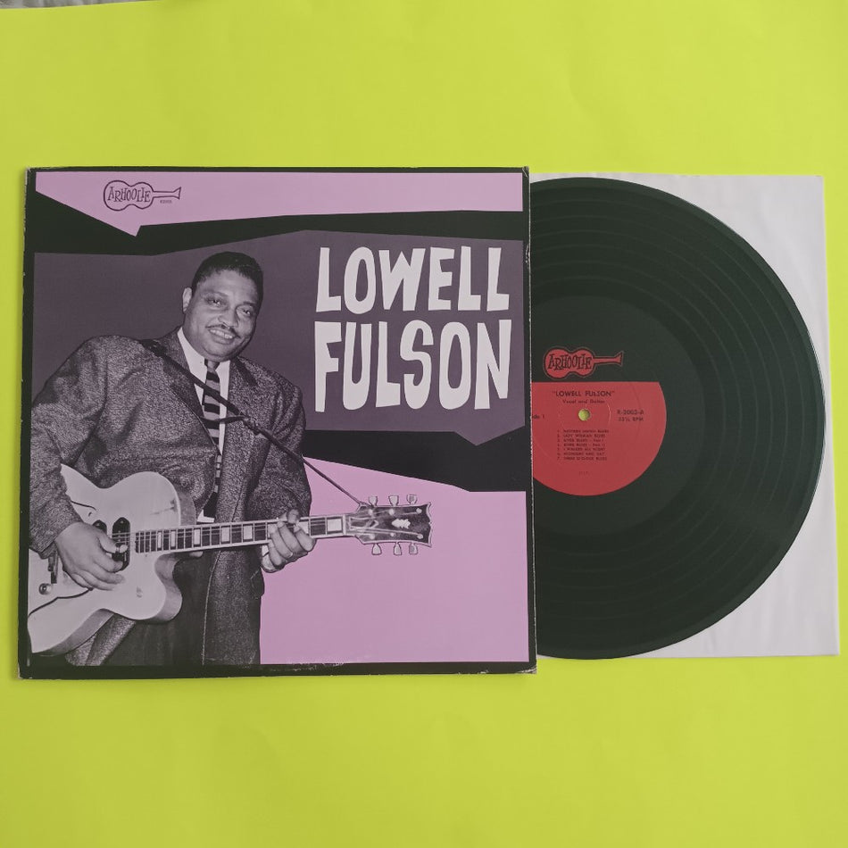 Lowell Fulson - Lowell Fulson Self Titled Misprint - R2003 - Used - VG++ - Vinyl