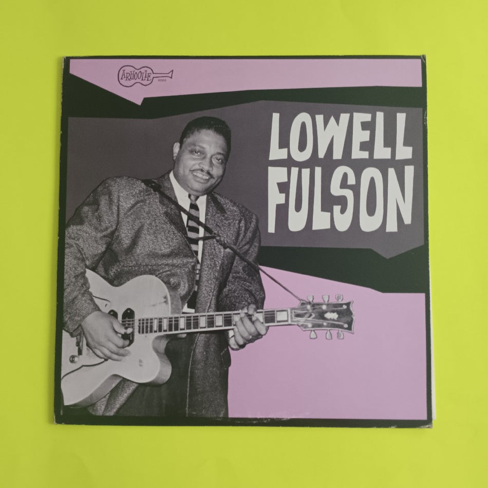 Lowell Fulson - Lowell Fulson Self Titled Misprint - R2003 - Used - VG++ - Vinyl