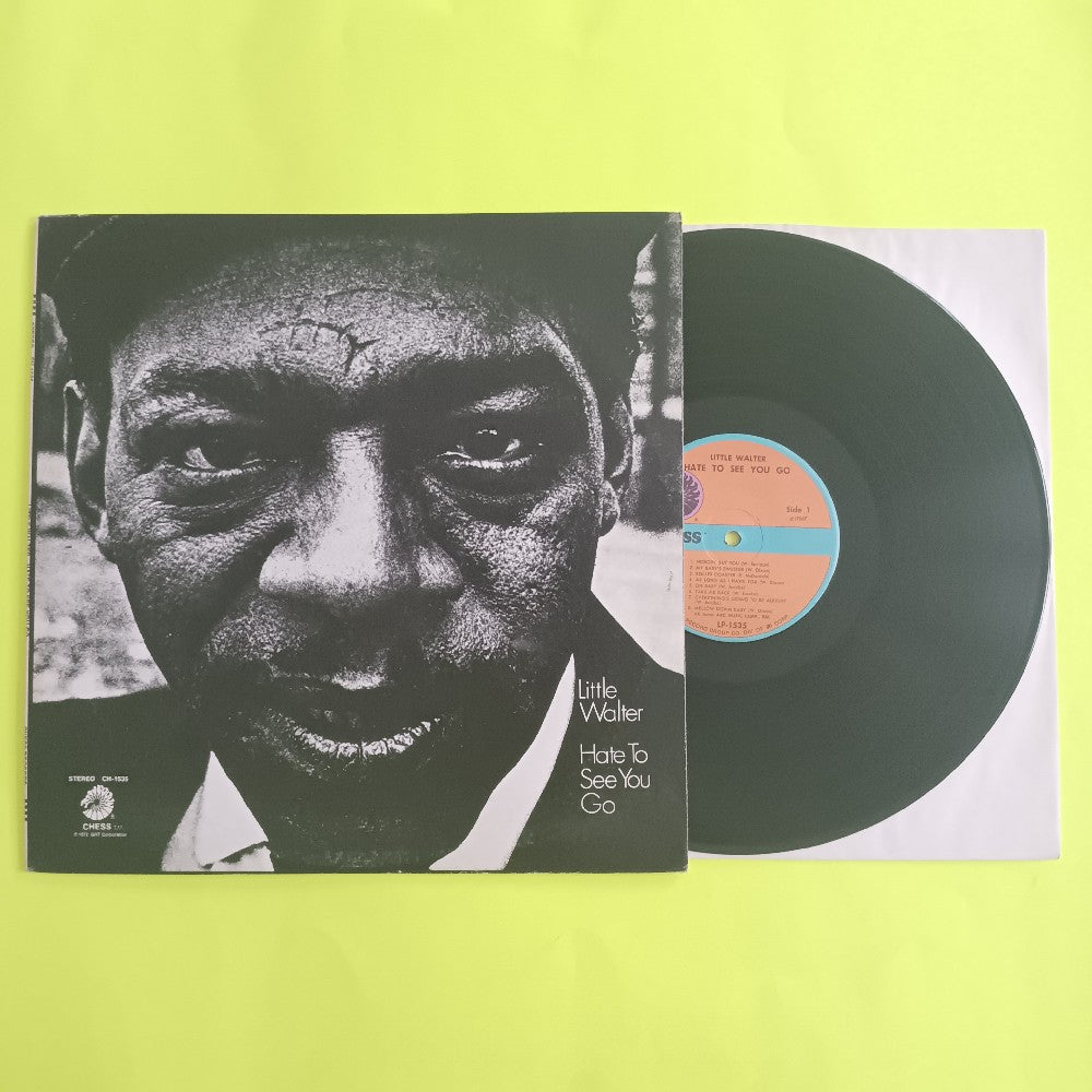 Little Walter - Hate To See You Go - 1972 - CH 1535 / LP 1535 - Used - VG++ - Vinyl