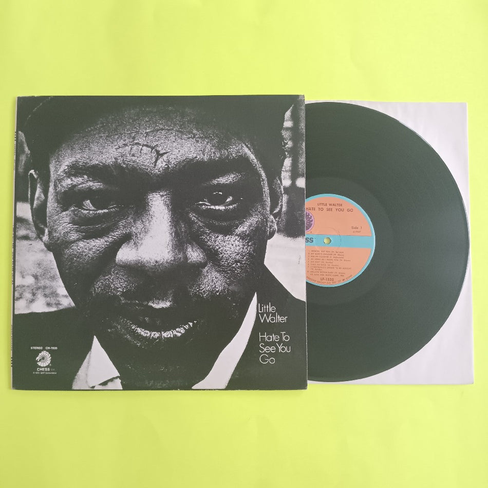 Little Walter - Hate To See You Go - 1972 - CH 1535 / LP 1535 - Used - VG++ - Vinyl