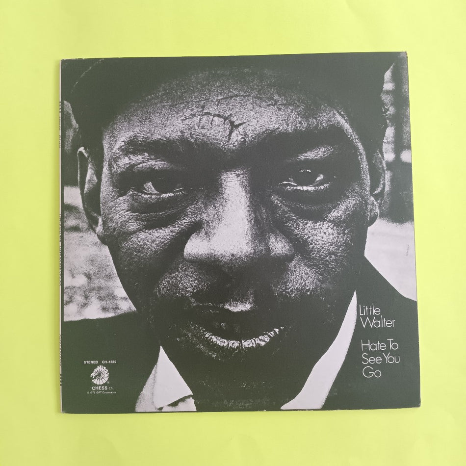 Little Walter - Hate To See You Go - 1972 - CH 1535 / LP 1535 - Used - VG++ - Vinyl