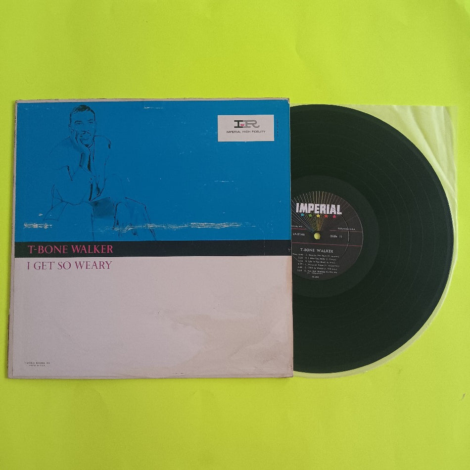 T-Bone Walker  - I Get So Weary / Original DG - 1961 - LP-9146 Used - VG++ - Vinyl