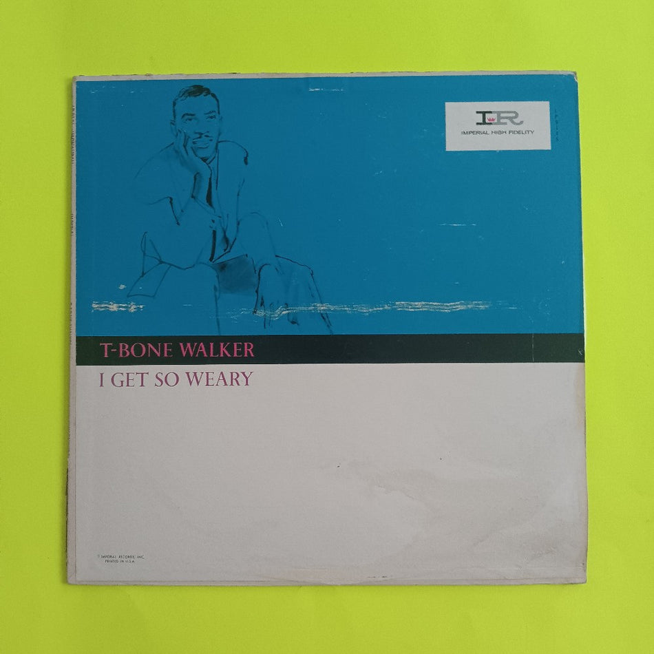 T-Bone Walker  - I Get So Weary / Original DG - 1961 - LP-9146 Used - VG++ - Vinyl