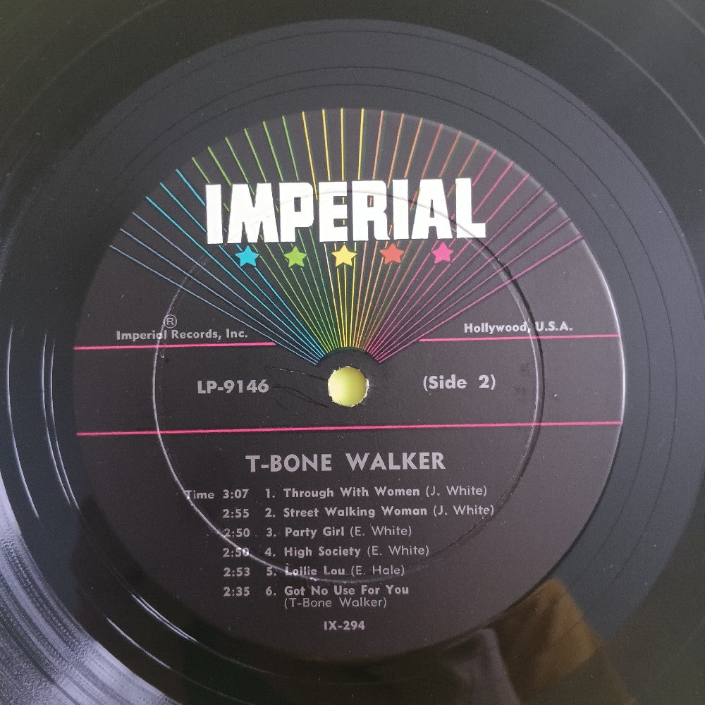 T-Bone Walker  - I Get So Weary / Original DG - 1961 - LP-9146 Used - VG++ - Vinyl