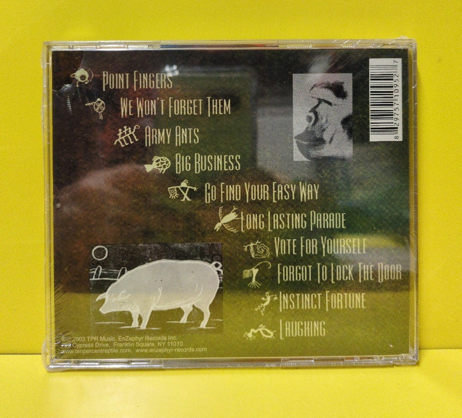 10% Reptile - The Big Boycott - 2003 - REP1095 - New - Sealed - CDs