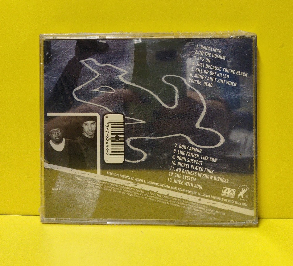 Juice With Soul - Body Armor - 1993 - 7 82468-2 - New - Sealed - CDs