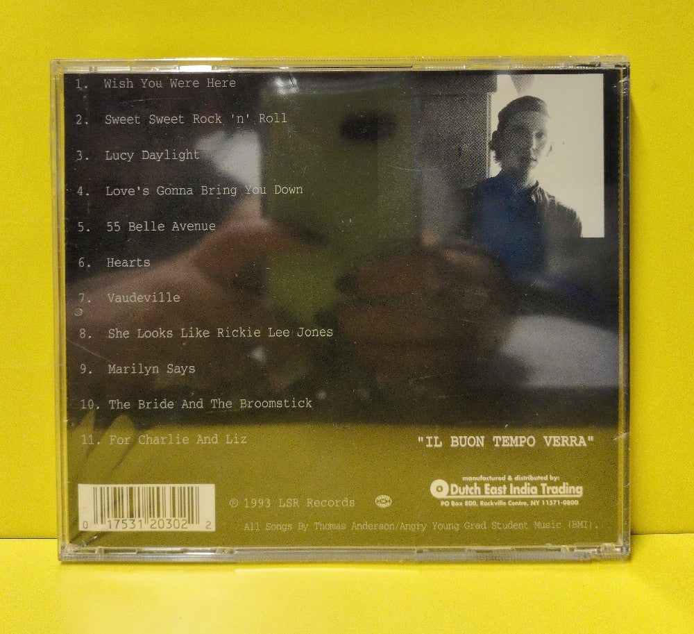 Thomas Anderson - Alright It Was Frank__And He's Risen From The Dead Gone Off With His Truck - 1993 - DEI2030-2 - New - Sealed - CDs