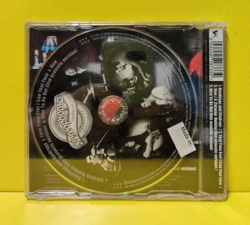 Stereophonics - Handbags And Gladrags - 2001 - VVR5018733 - New - Sealed - CDs - CD Single - UK & European Import