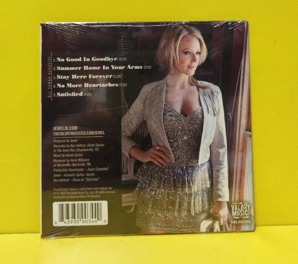 Jewel - Sweet And Mild - 2010 - VMCJK0200G - New - Sealed - CDs