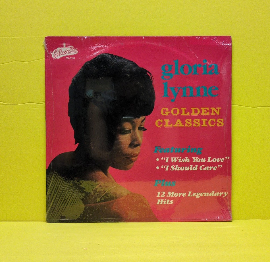 Gloria Lynne - Golden Classics - COL-5138 - New - Sealed - Vinyl