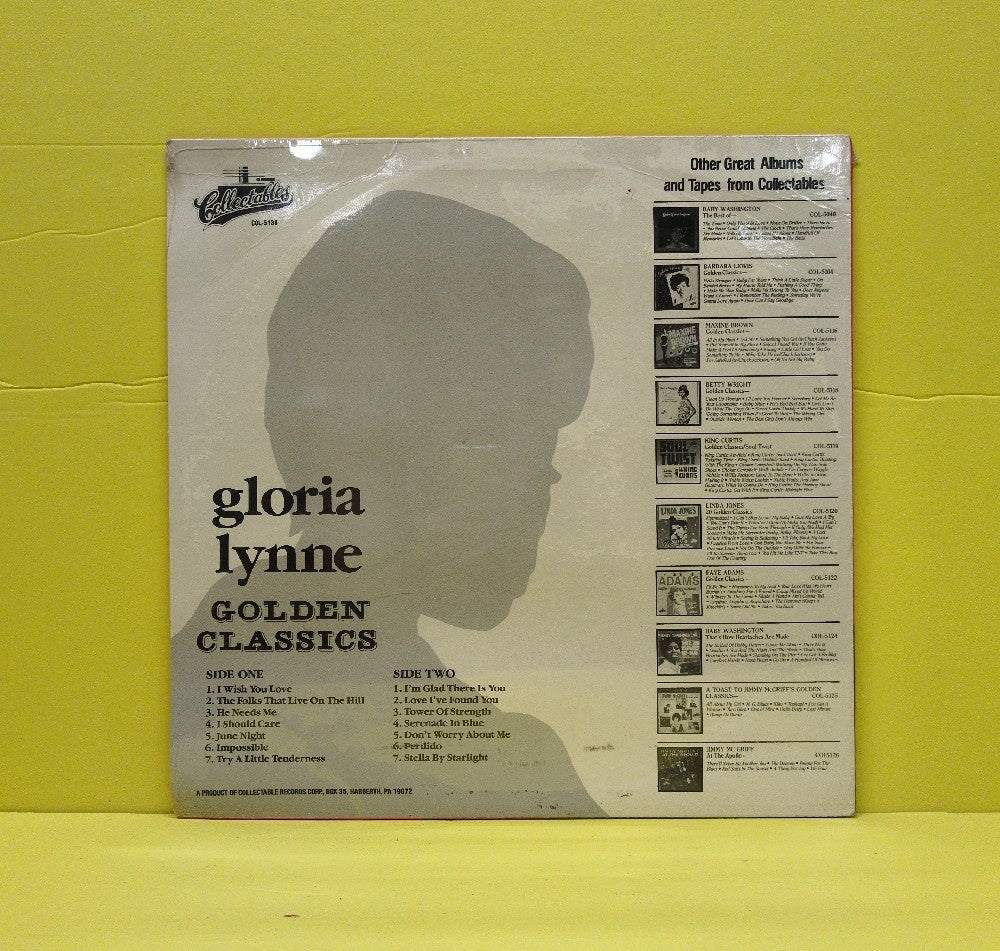 Gloria Lynne - Golden Classics - COL-5138 - New - Sealed - Vinyl