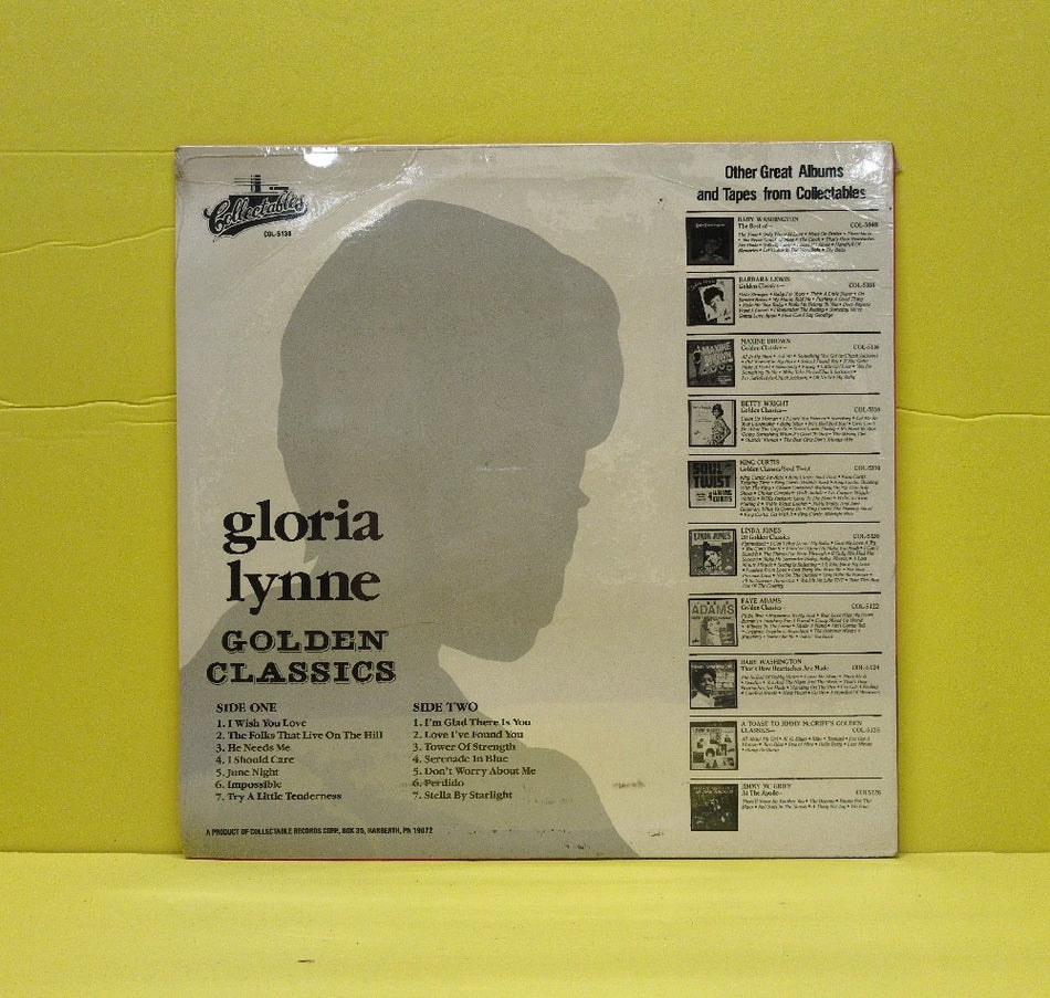 Gloria Lynne - Golden Classics - COL-5138 - New - Sealed - Vinyl