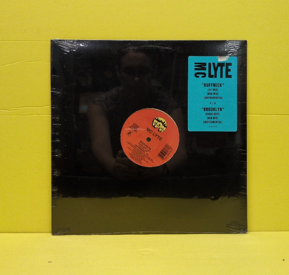 MC Lyte - Ruffneck - 1993 - 0-96038 - New - Sealed - Vinyl - 12" Single