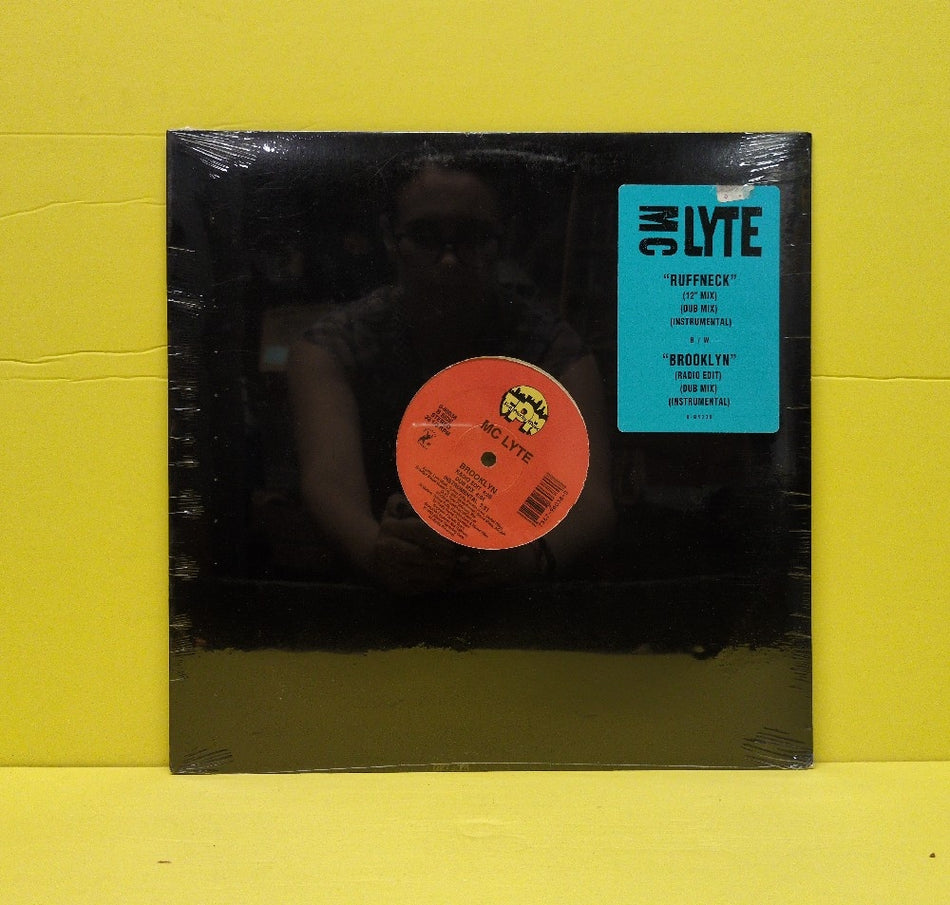 MC Lyte - Ruffneck - 1993 - 0-96038 - New - Sealed - Vinyl - 12" Single