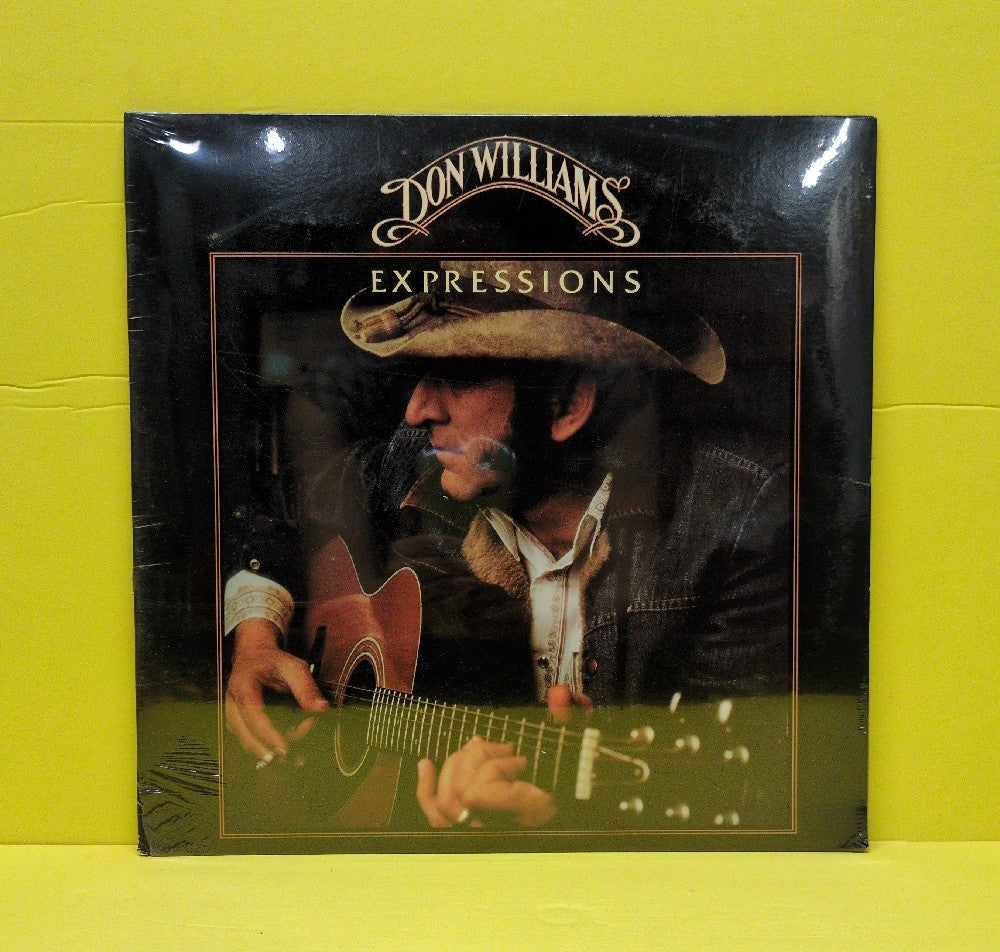 Don Williams - Expressions - 1978 - AY 1069 / R 134336 - New - Sealed - Vinyl - Club Edition