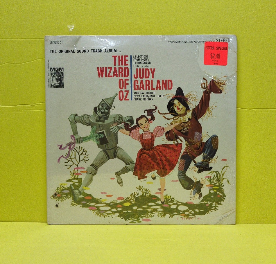 Various - The Wizard Of Oz - The Original Cast Album - 1962 - SE 3996 ST - New - Sealed - Vinyl - Stereo