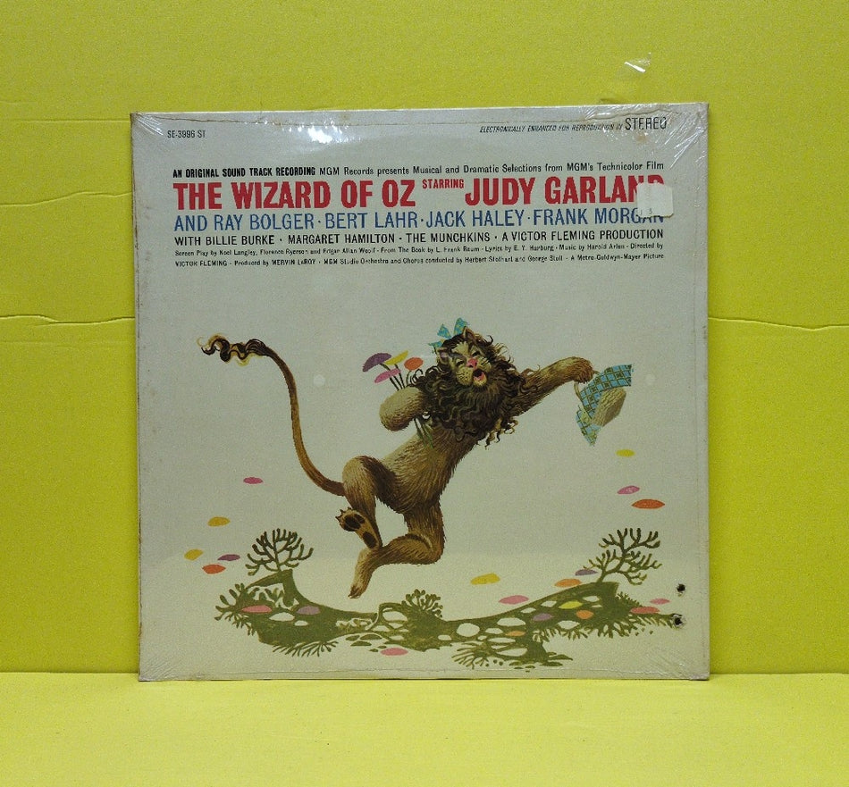 Various - The Wizard Of Oz - The Original Cast Album - 1962 - SE 3996 ST - New - Sealed - Vinyl - Stereo