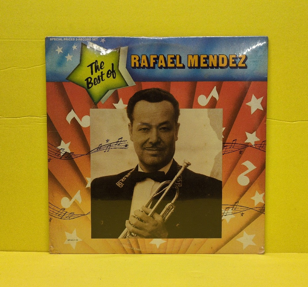 Rafael Mendez - The Best Of Rafael Mendez - 1976 - MCA2-4102 - New - Sealed - Vinyl - 2xLP