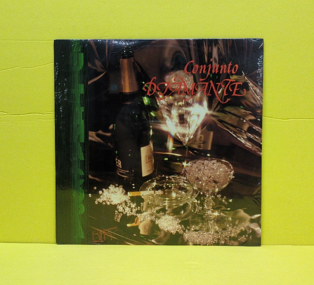 Conjunto Diamante - La Ultima Copa - 1980 - KLP-707 - New - Sealed - Vinyl