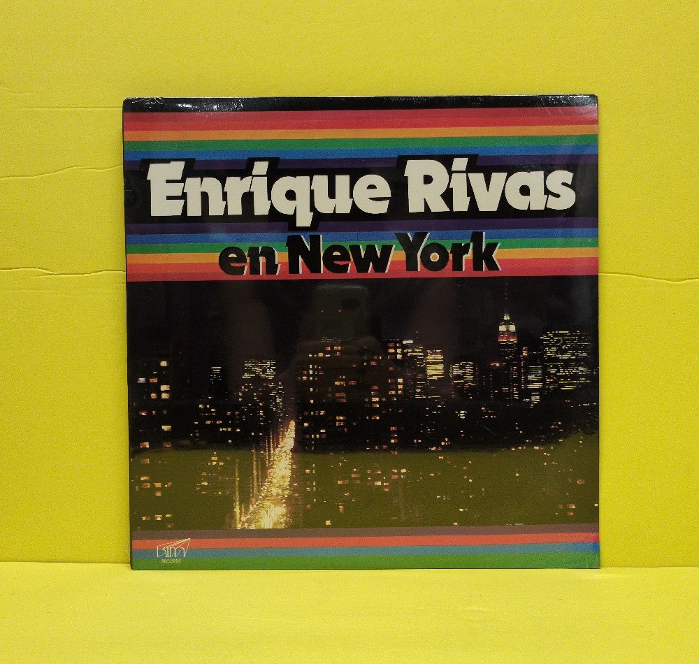Enrique Rivas - En New York - 1983 - K-737 - New - Sealed - Vinyl