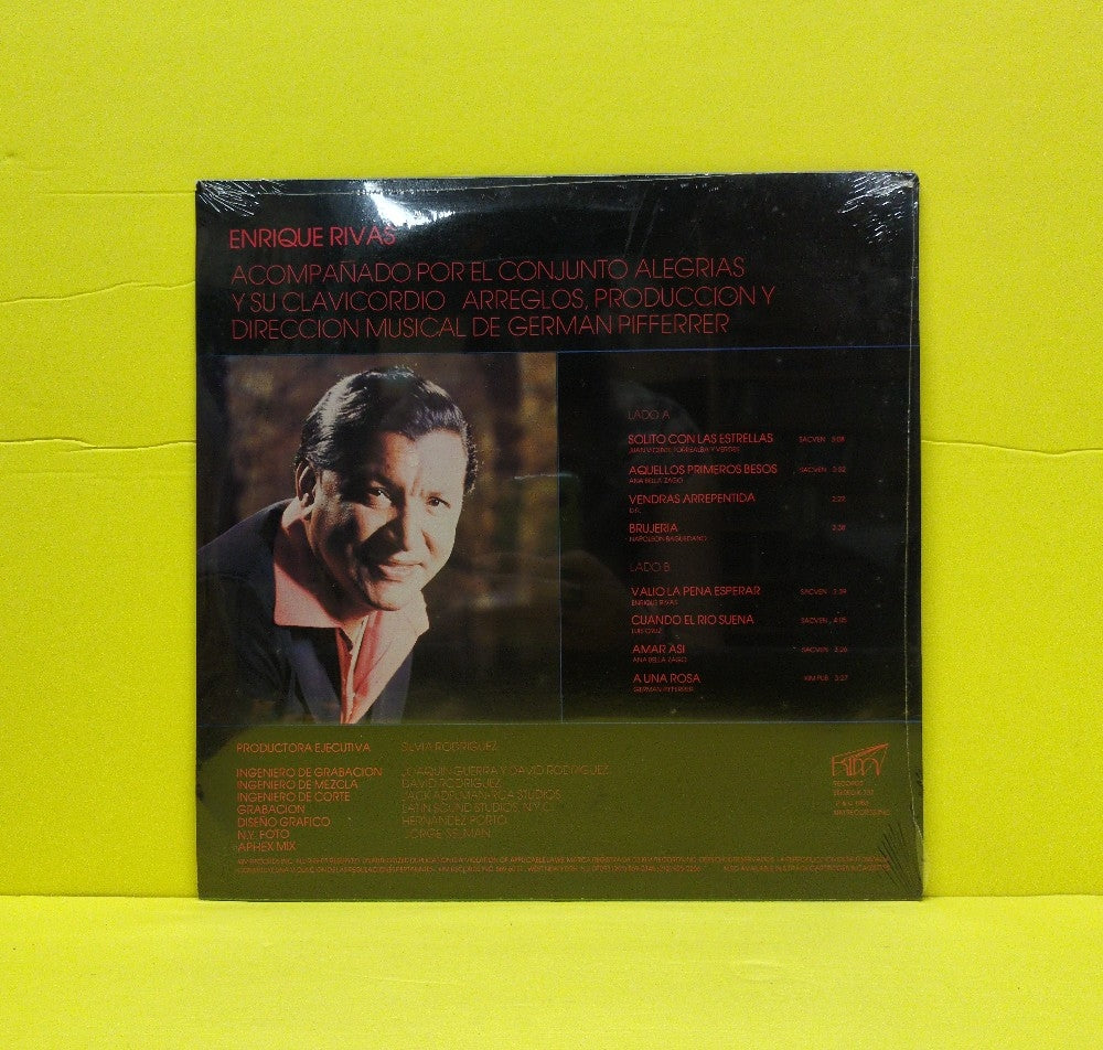 Enrique Rivas - En New York - 1983 - K-737 - New - Sealed - Vinyl