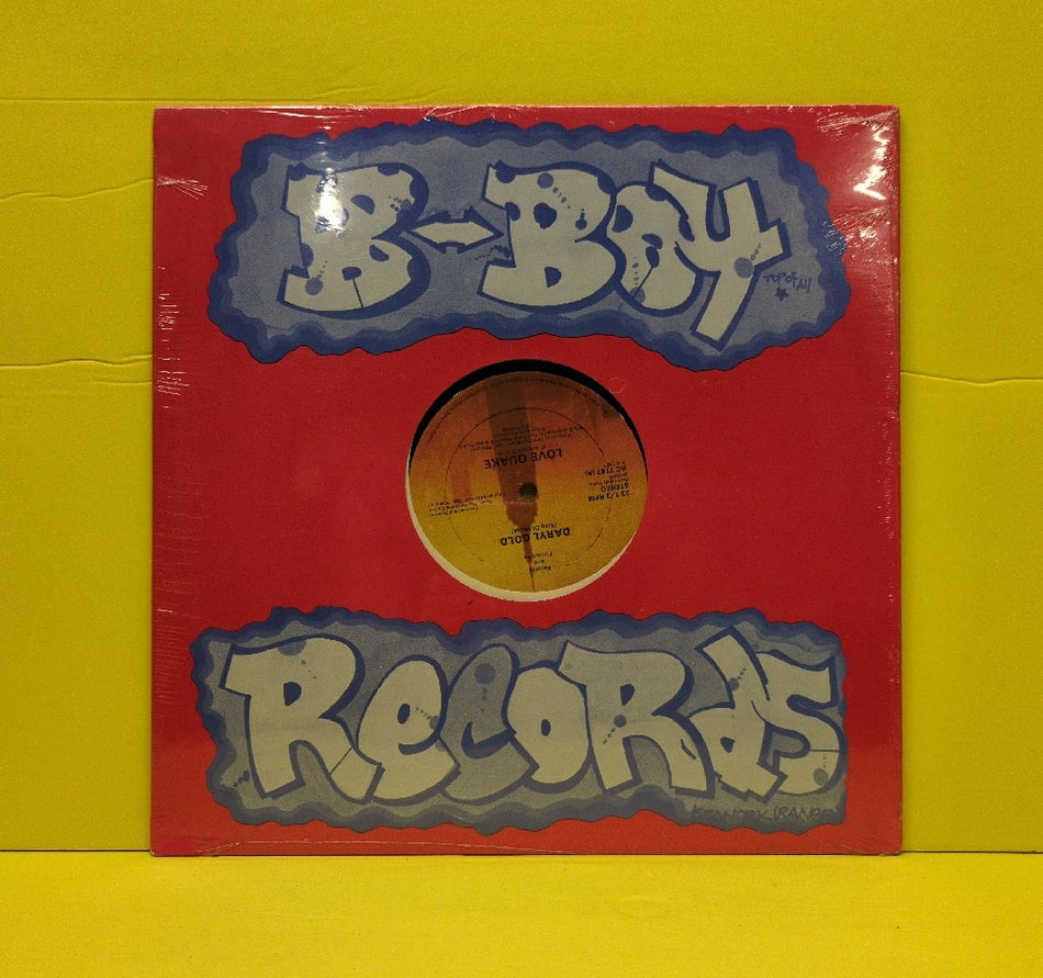 Daryl Gold (King Of House) - Love Quake - 1987 - RC 7187 - New - Sealed - Vinyl - 12" Single
