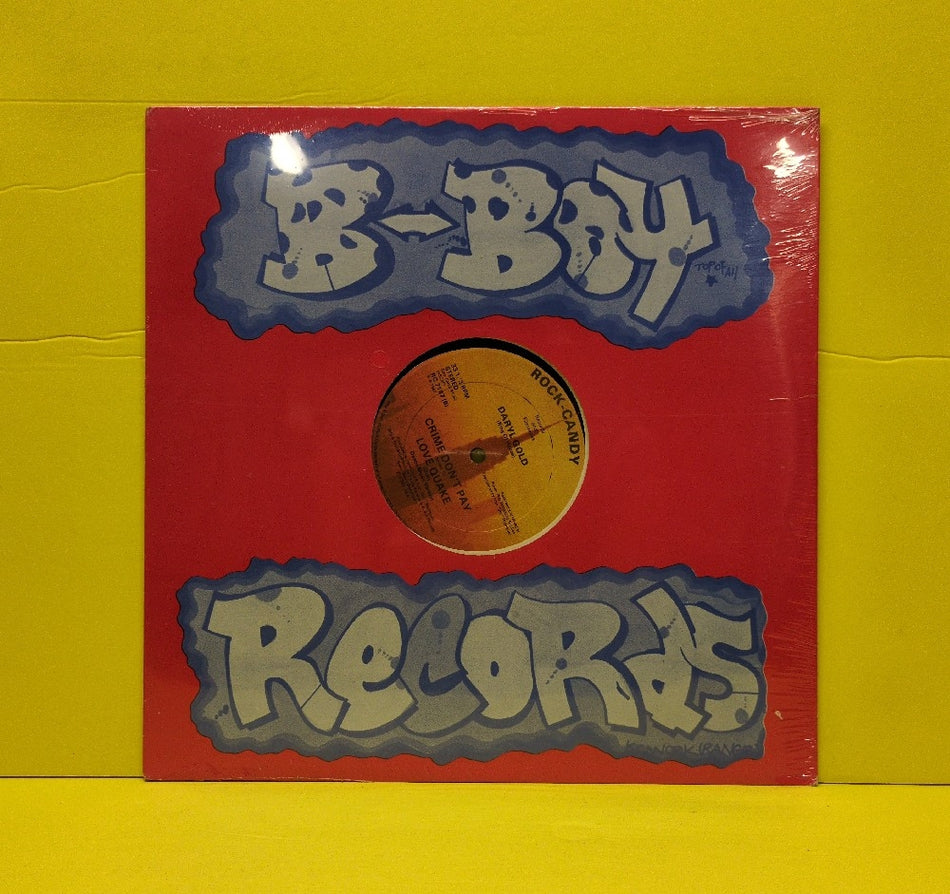 Daryl Gold (King Of House) - Love Quake - 1987 - RC 7187 - New - Sealed - Vinyl - 12" Single