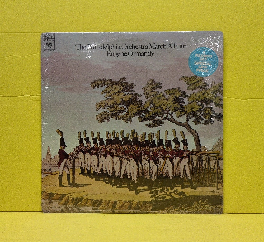 The Philadelphia Orchestra, Eugene Ormandy - The Philadelphia Orchestra March Album - 1973 - MG 32314 - New - Sealed - Vinyl - 2xLP - Promo