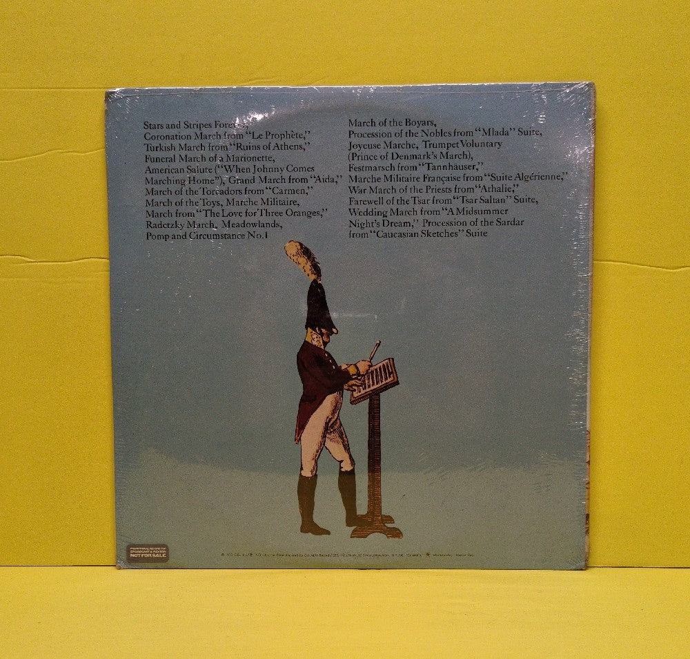 The Philadelphia Orchestra, Eugene Ormandy - The Philadelphia Orchestra March Album - 1973 - MG 32314 - New - Sealed - Vinyl - 2xLP - Promo