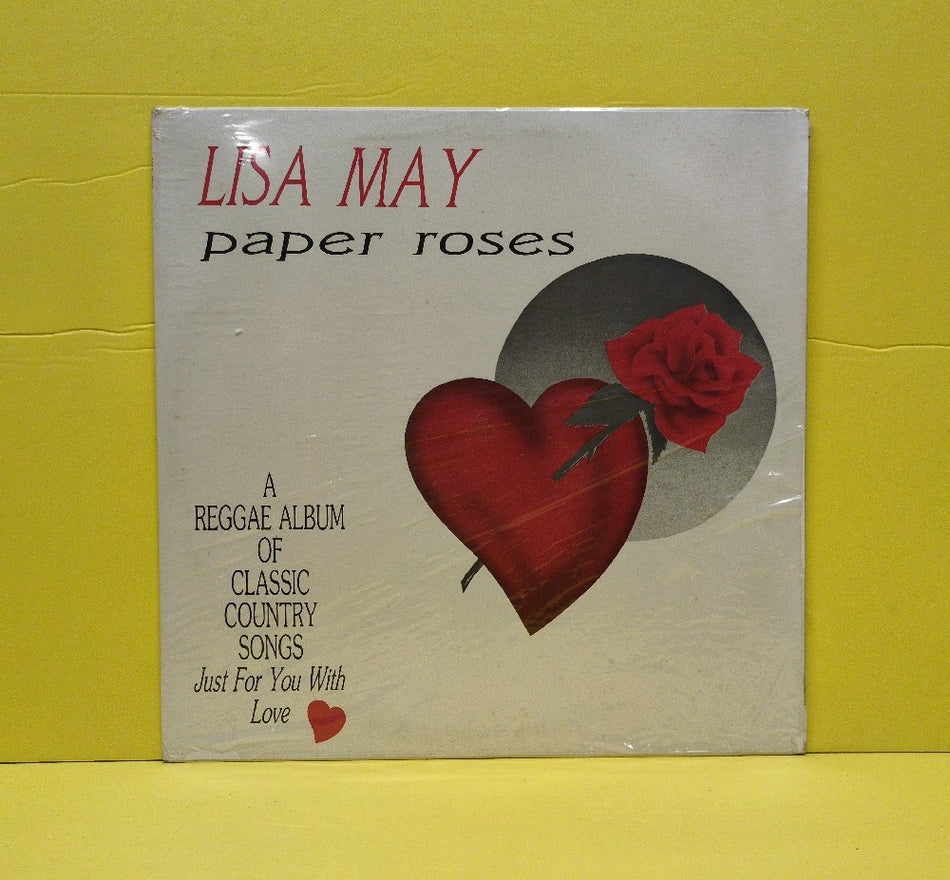 Lisa May - Paper Roses - PILP 112 - New - Sealed - Vinyl - UK Import
