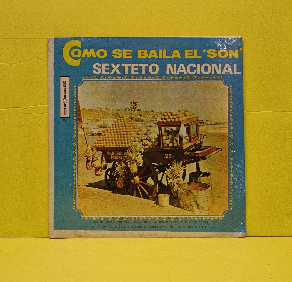 Sexteto Nacional - Como Se Baila El 'Son' - BR-104 - New - Sealed - Vinyl - Reissue - Stereo