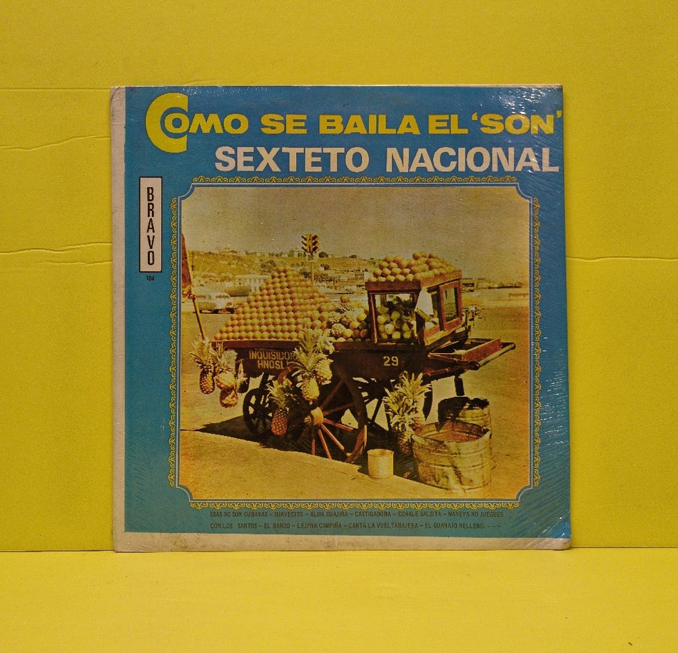 Sexteto Nacional - Como Se Baila El 'Son' - BR-104 - New - Sealed - Vinyl - Reissue - Stereo