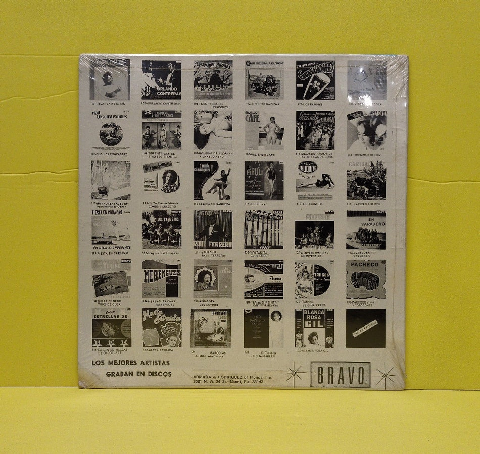 Sexteto Nacional - Como Se Baila El 'Son' - BR-104 - New - Sealed - Vinyl - Reissue - Stereo