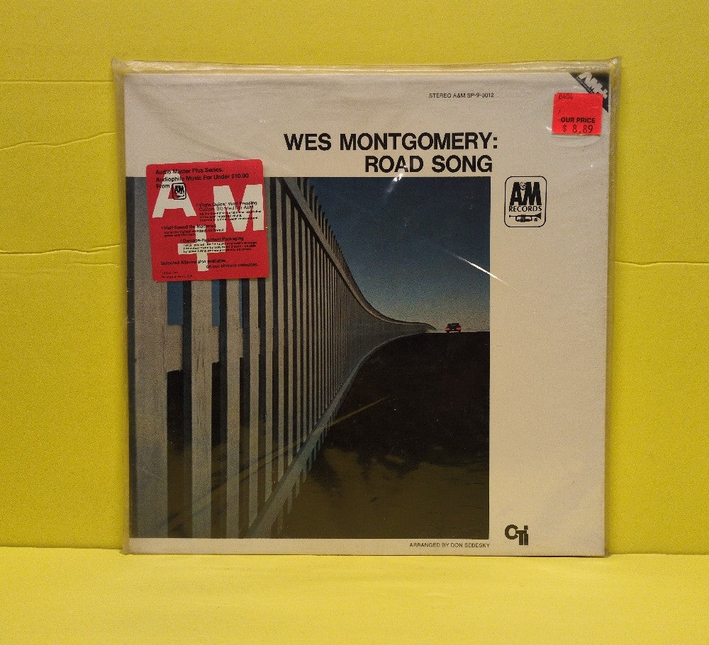 Wes Montgomery - Road Song - 1983 - SP-9-3012 - New - Sealed - Vinyl - Remastered - Reissue - Half-Speed - Quiex - Stereo