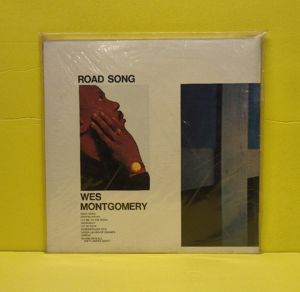 Wes Montgomery - Road Song - 1983 - SP-9-3012 - New - Sealed - Vinyl - Remastered - Reissue - Half-Speed - Quiex - Stereo
