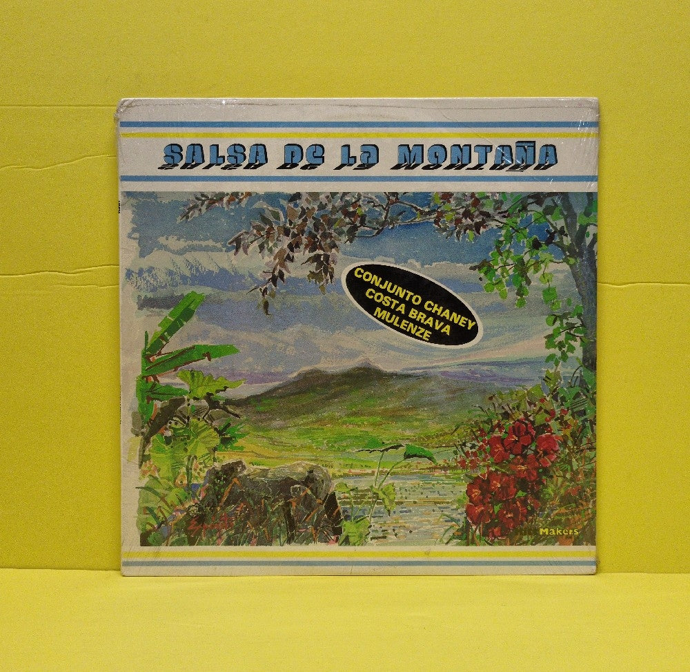 Conjunto Chaney, Costa Brava, Mulenze - Salsa De La Montana - 1988 - HM 74 - New - Sealed - Vinyl