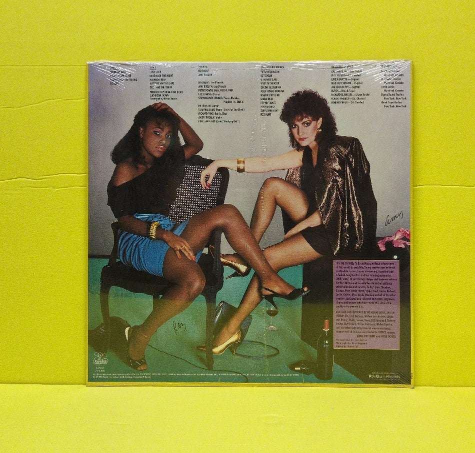 Cheri - Love Stew - 1983 - T1-1-9005 - New - Sealed - Vinyl