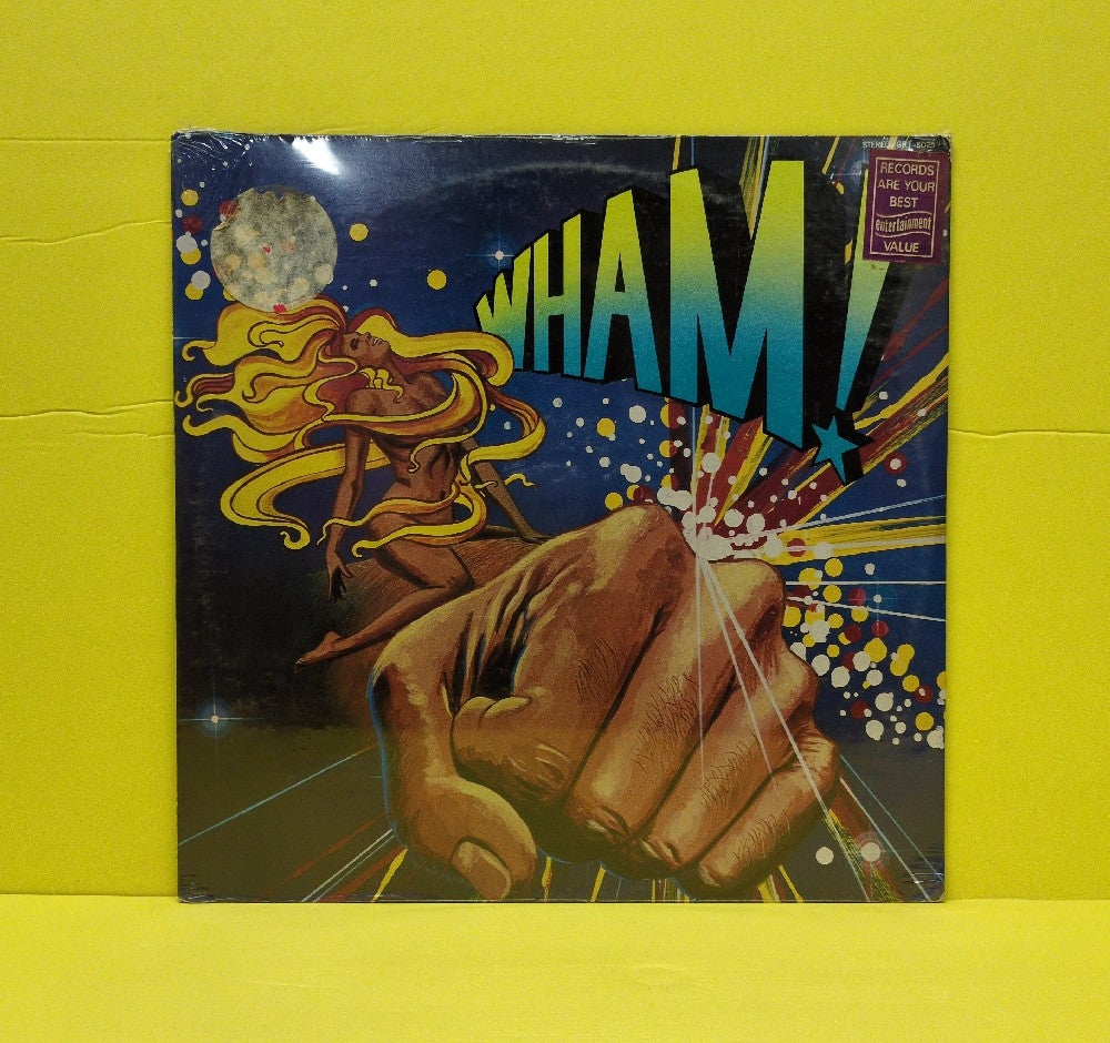 Wham - Wham - 1978 - GRT-8025 - New - Sealed - Vinyl