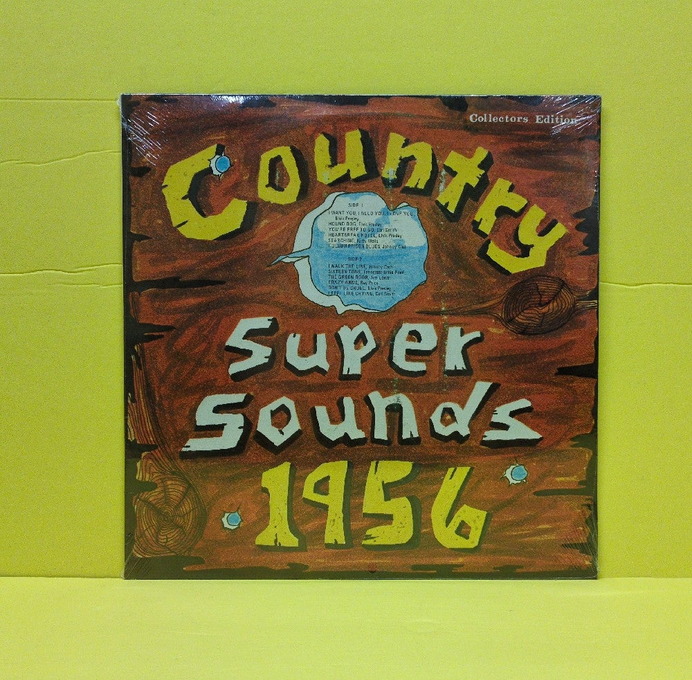 Various - Country Super Sounds 1956 - 1972 - 0-6-1956 - New - Sealed - Vinyl