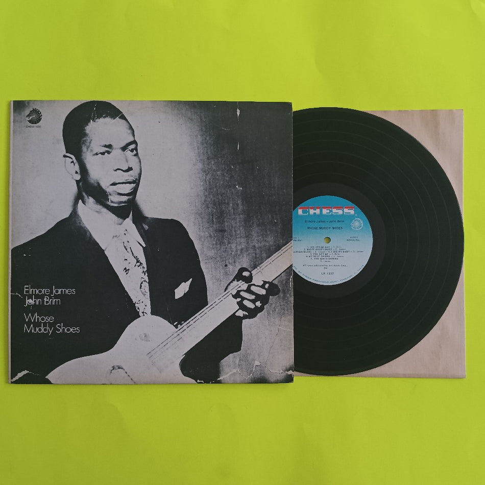 Elmore James John Brim - Whose Muddy Shoes Original Mono - 1969 - LP 1537 - Used - VG++ - Vinyl