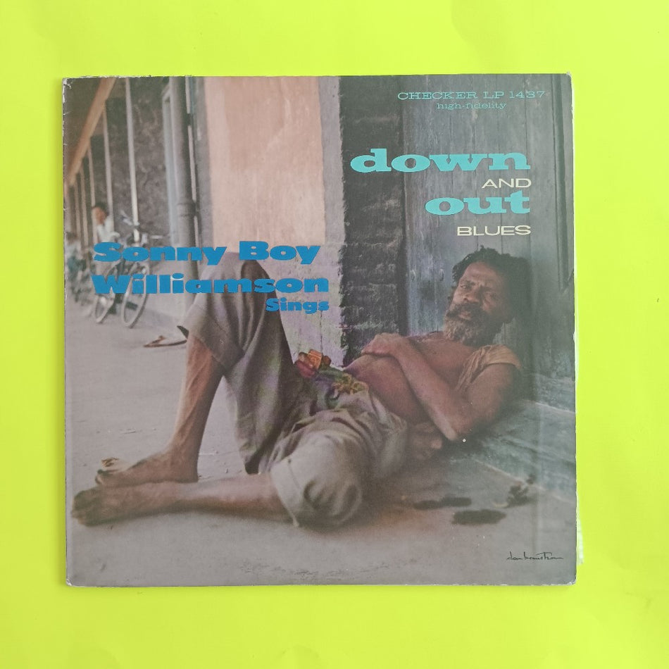 Sonny Boy Williamson - Down And Out Blues OG Sheldon Mono  - 1959 - LP-1437 - Used - VG++ - Vinyl