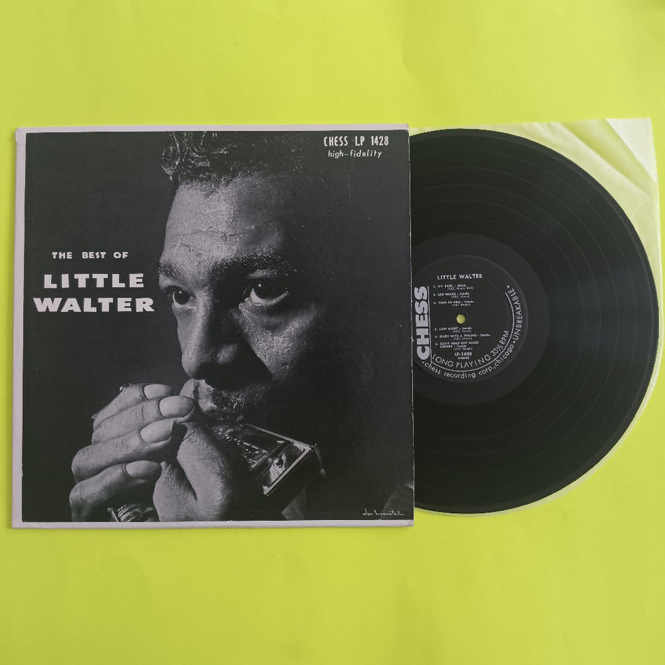 Little Walter - The Best Of Little Walter OG MONO - 1957 - LP 1428 - Used - VG++ - Vinyl