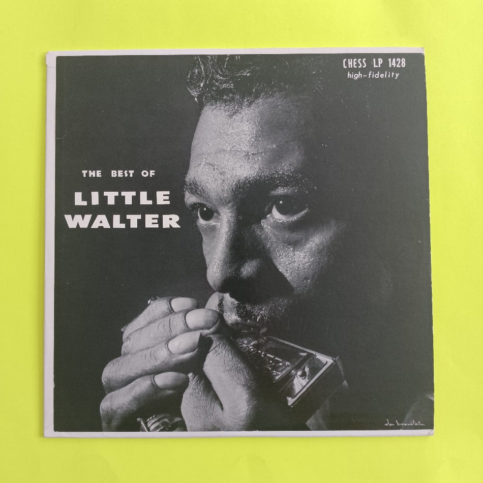 Little Walter - The Best Of Little Walter OG MONO - 1957 - LP 1428 - Used - VG++ - Vinyl