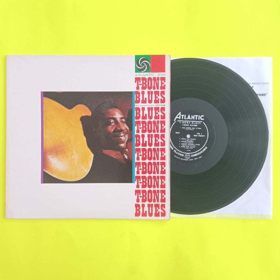 T-Bone Walker - T-Bone Blues OG Mono - 1959 - Atlantic 8020 - Used - VG++ - Vinyl