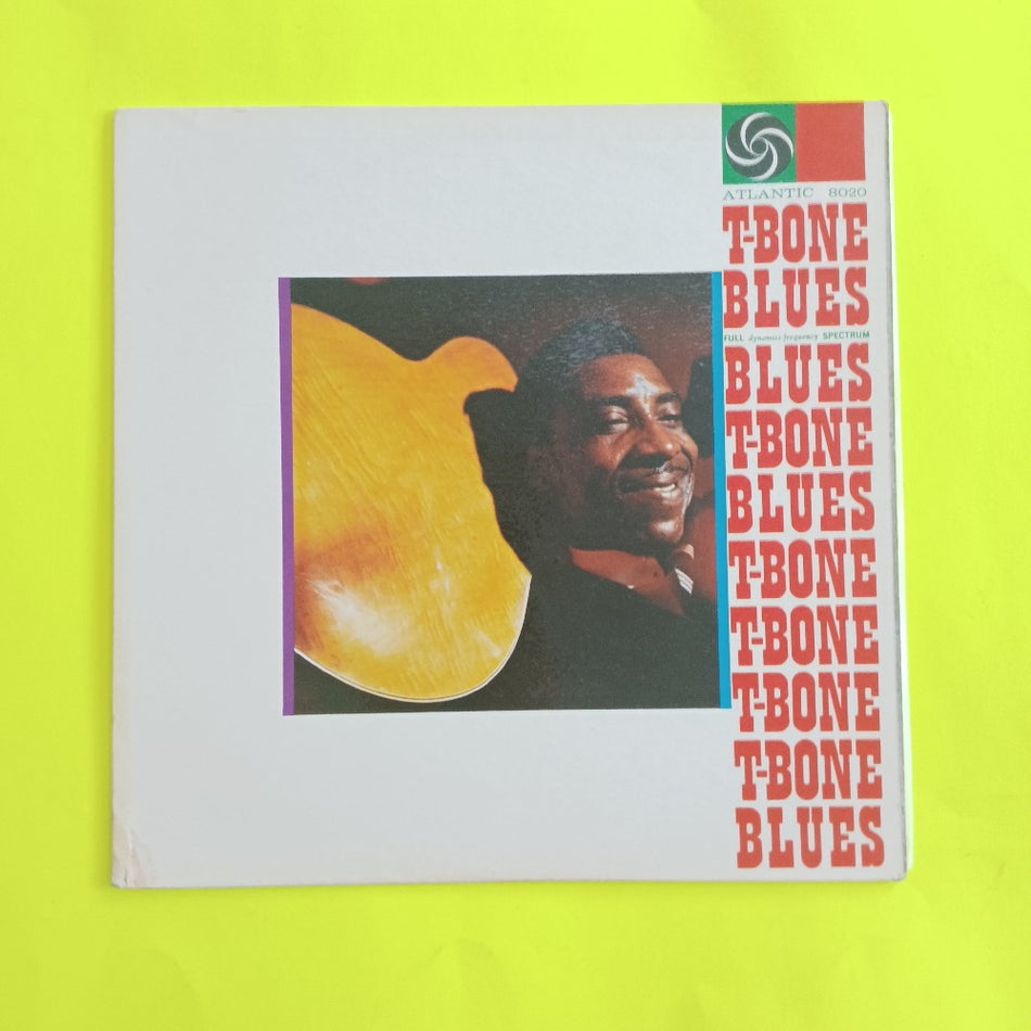 T-Bone Walker - T-Bone Blues OG Mono - 1959 - Atlantic 8020 - Used - VG++ - Vinyl
