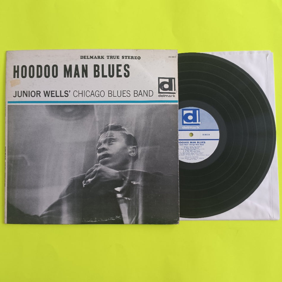 Junior Wells Chicago Blues Band with Buddy Guy - Hoodoo Man Blues OG Stereo - 1965 - DS-9612 - Used - VG++ - Vinyl