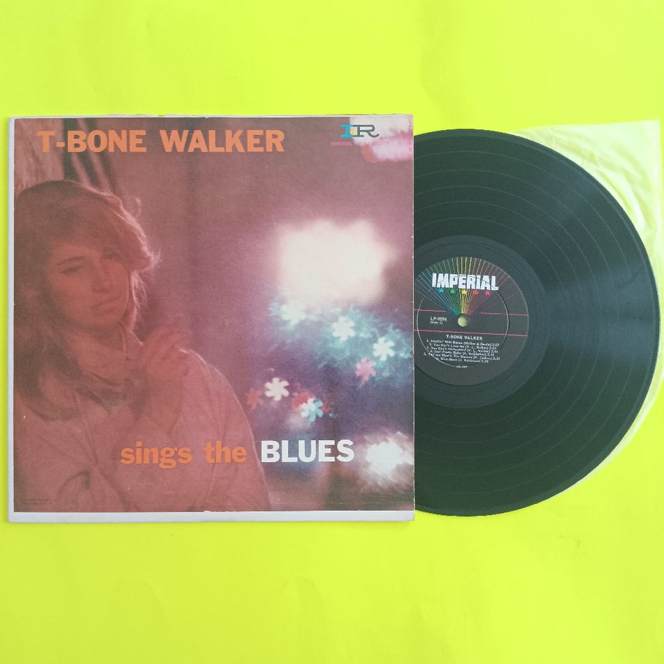 T-Bone Walker  - Sings the Blues OG Mono  - 1960 - LP 9098 Used - VG++ - Vinyl