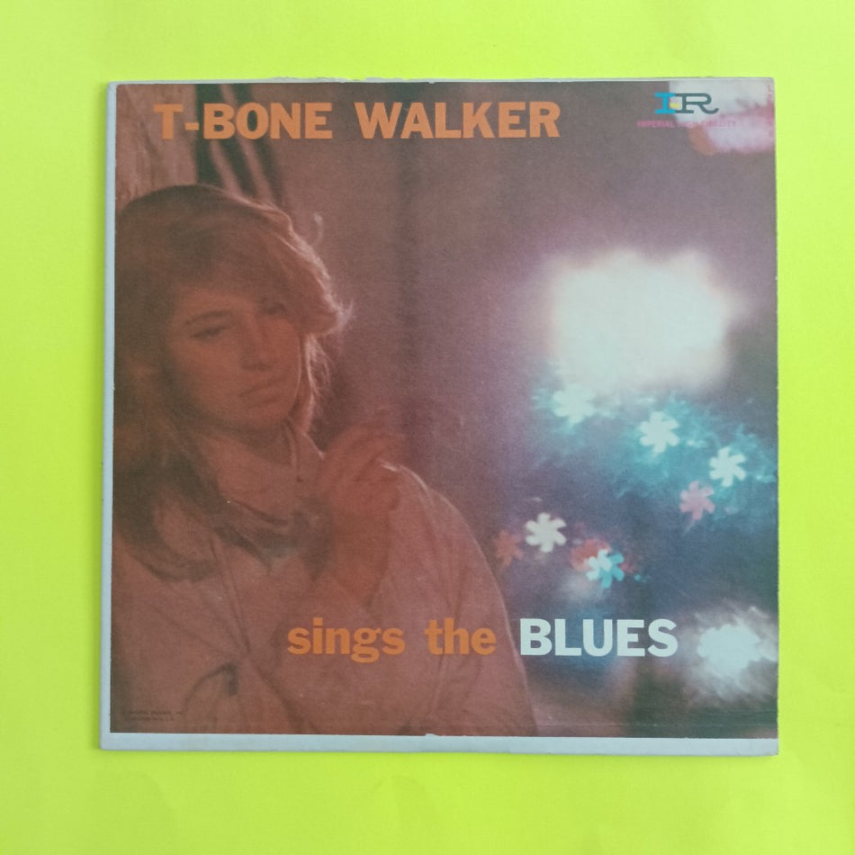 T-Bone Walker  - Sings the Blues OG Mono  - 1960 - LP 9098 Used - VG++ - Vinyl