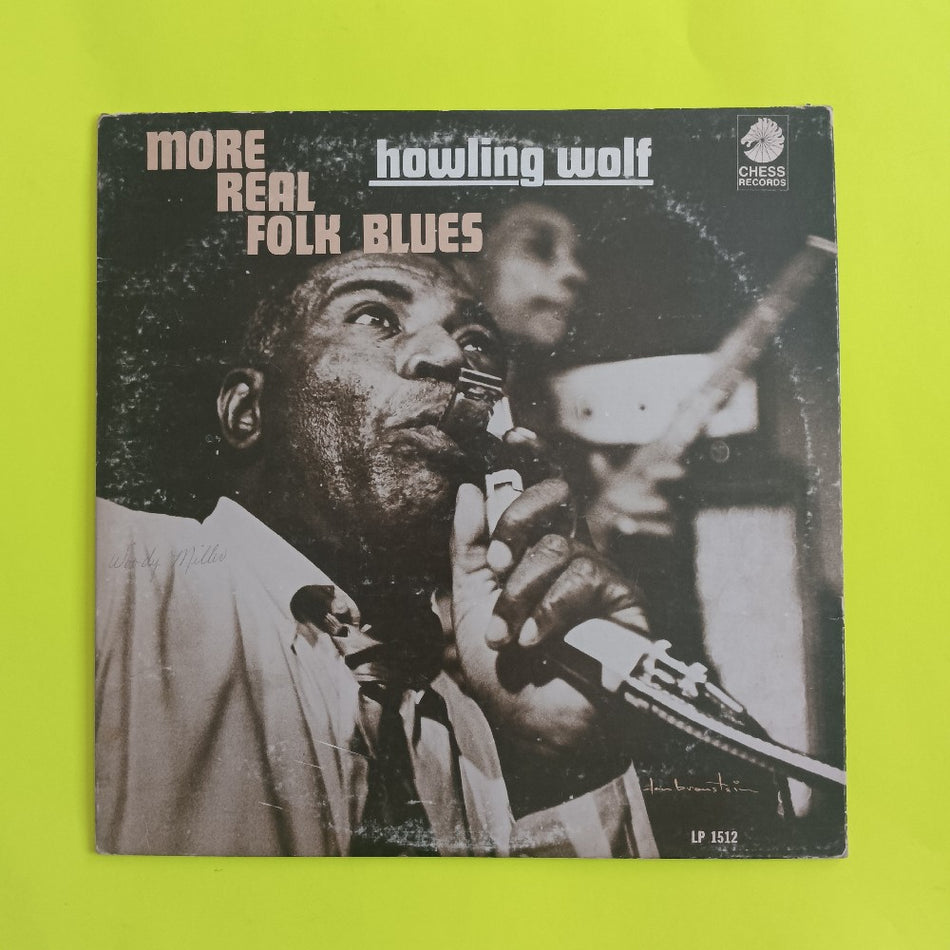 Howling Wolf  - More Real Folk Blues OG Mono - 1967 - LP 1512 - Used - VG++ - Vinyl