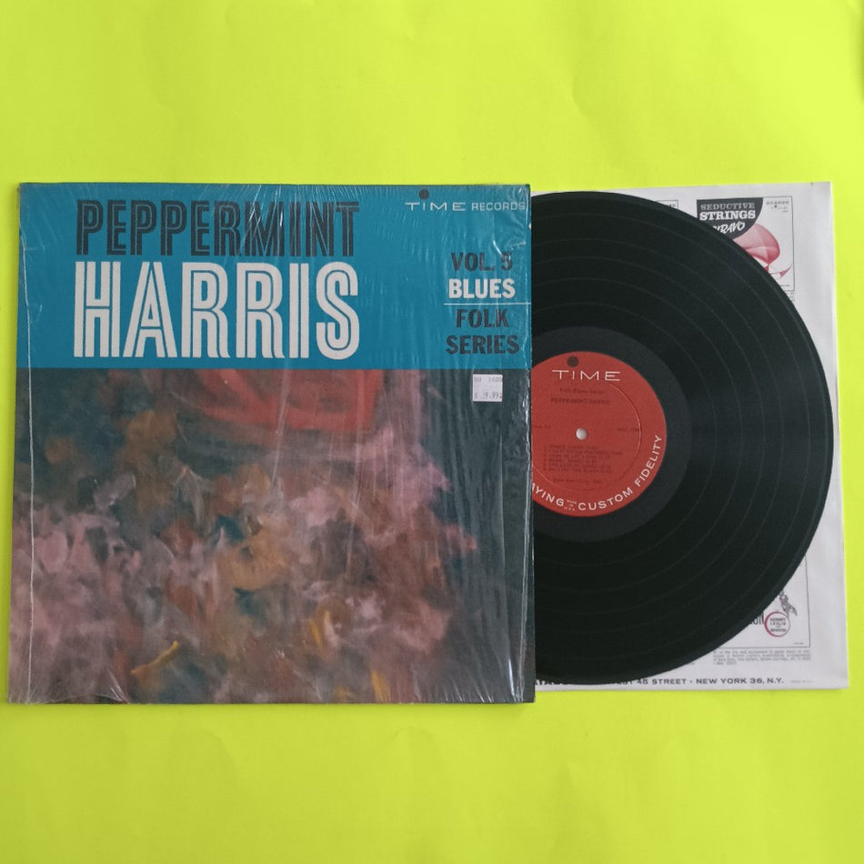 Peppermint Harris - Blues Folk Series Vol. 5 OG Mono - 1962 - N90P-1388 - Used - VG++ - Vinyl